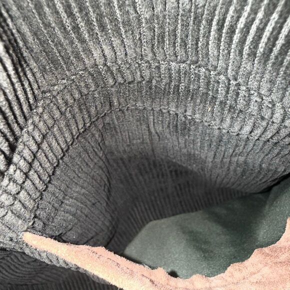 Olive Green Corduroy Sport Coat | Elbow Patches | Equestrian Academia Style | 90 - Picture 16 of 16